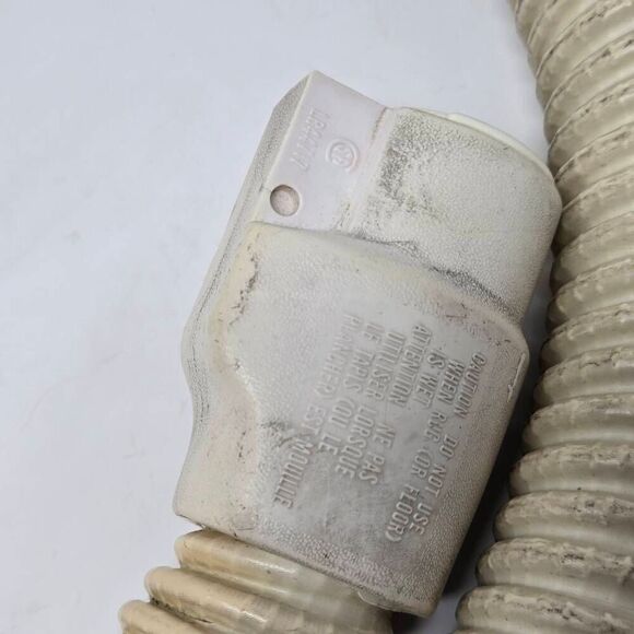 VINTAGE PANASONIC JET FLO 240 CANISTER VACUUM 70" POWER HOSE REPLACEMENT PARTS - Picture 5 of 6